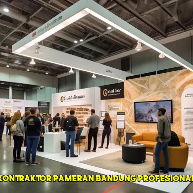 Desain Booth Pameran dan Teknologi Hijau di Semarang